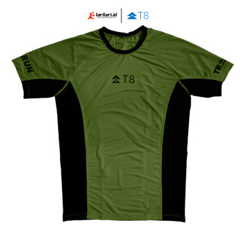 T8 - Men's Iced Tee - Olive